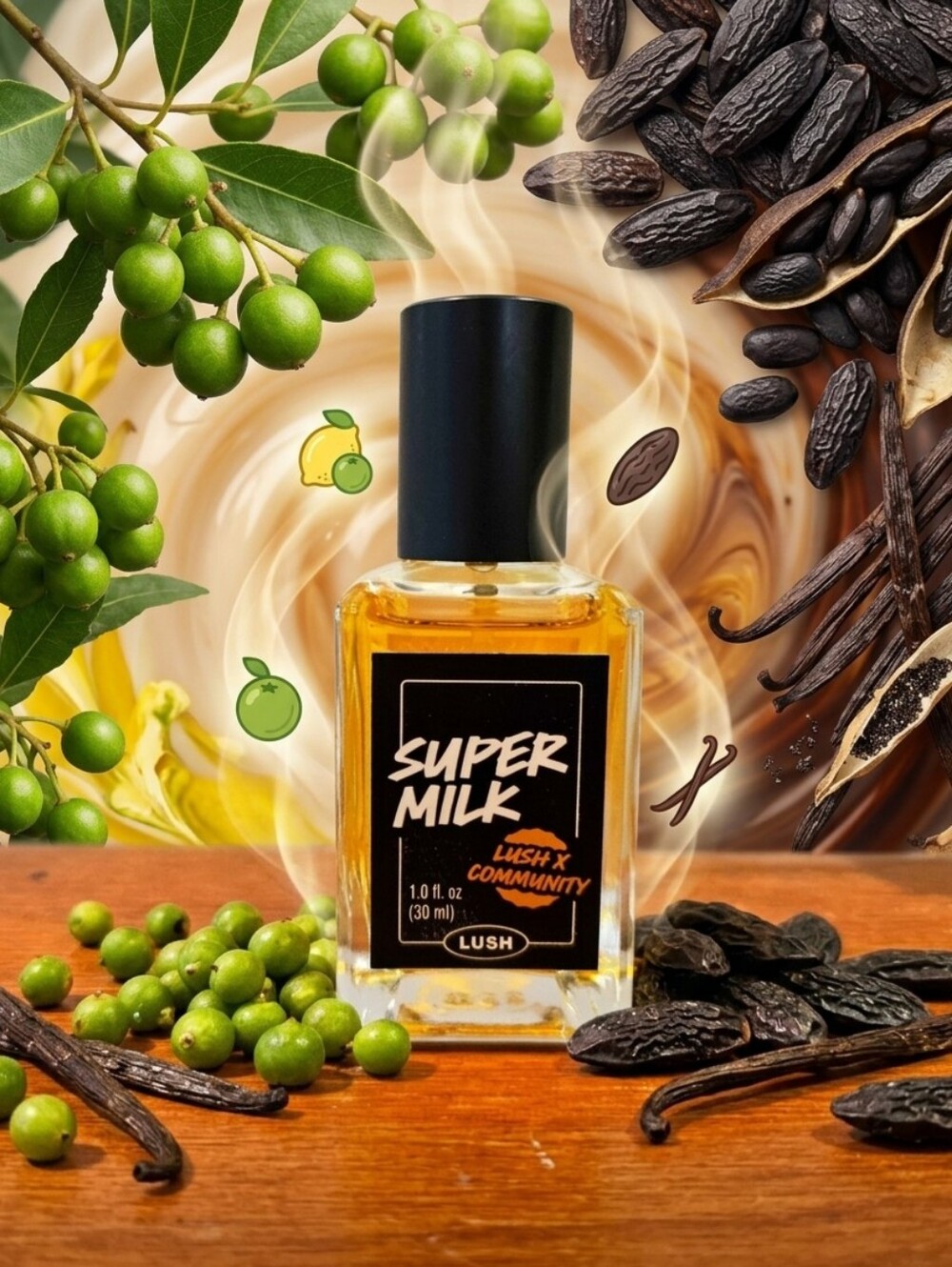Lush Super Milk (30) Discontinued